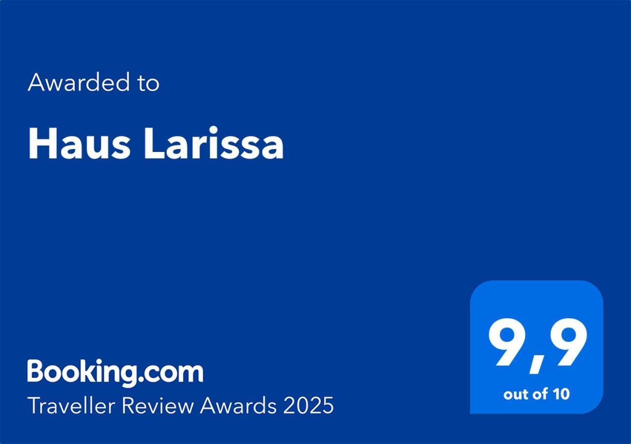 グミュントHaus Larissaアパートメント エクステリア 写真